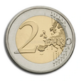 Estonia 2 euro 2022 Chwała Ukrainie