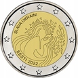 Estonia 2 euro 2022 Chwała Ukrainie