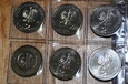 Komplet monet 2 zł NG - 1995-2003