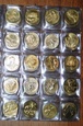 Komplet monet 2 zł NG - 1995-2003