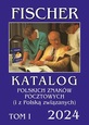 Katalog Polskich Znaczków Pocztowych - Fischer 2024