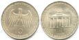 10 marek (1991) Mennica A - 200 rocznica - Brama Brandenburska - AG 