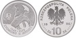 10 zł (1996) - Zygmunt II August (1548 - 1572) popiersie