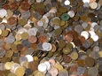 Monety zagraniczne 1 KG - MIX - OKAZJA