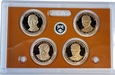 1 dolar (2014) Prezydenci USA - komplet 4 monet Mennica San Francisco