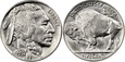 5 centów USA (1937) - Bizon / Indianin Mennica Philadelphia