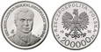 200000 zł (1991) - Generał L. Okulicki Niedźwiadek