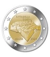 2 Euro 2024 - Malta ( Miasta otoczone murem na Malcie - Cytadela Gozo 