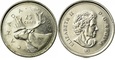 25 cent (2007) Kanada - Zwierzęta Obiegowe