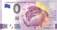 Banknot 0 Euro 2022 ( Francja ) - A Cupulatta La Cite des Tortes