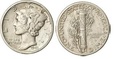 10 cent (1940) One dime USA - Mercury Mennica P