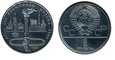 1 rubel (1980) Rosja CCCP - Olimpiada Moskwa Znicz