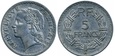 5 franków (1949 B) Francja - obiegowe