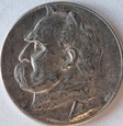 5 zł (1934) - Józef Piłsudski Orzeł Strzelecki