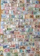 Banknoty świata - zestaw 200 sztuk każdy inny