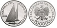 200000 złotych (1991) - Barcelona 1992 Żaglówki