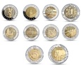 5 zł - Komplet 12 monet z serii Odkryj Polskę