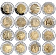 5 zł - Komplet 17 monet z serii Odkryj Polskę