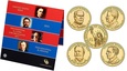 Zestaw Set 2013 Prezydenci USA -komplet 8 monet PD