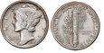 10 cent (1937) One dime USA - Mercury Mennica D