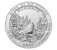 25 cent (2010 - 2021) Parki USA - zestaw wszystkich 56 monet D