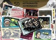 Zestaw 50 znaczków pocztowych - ASTRONAUCI