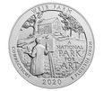 Parki USA - zestaw wszystkich 53 monet