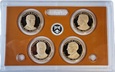 1 dolar (2013) Prezydenci USA - komplet 4 monet Mennica San Francisco