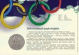 Blister 2 zł(1995) - 100 lat Igrzysk Olimpijskich