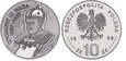 10 zł (1998) - Zygmunt III Waza (1587 - 1632) popiersie