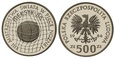 500 zł (1986) - MŚ w piłce nożnej Meksyk 1986