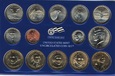 Zestaw Set 2007 USA - komplet 14 monet - Mennica Philadelphia