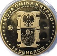 Numizmat, medal - 12 denarów Moja Gmina Krypno Jubileusz 25-lecia 