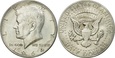 50 cent (1964) Half Dollar John F. Kennedy Mennica Philadelphia AG 900