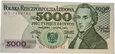 Banknot 5000 zł (1988) - Fryderyk Chopin seria DS - UNC