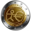 2 Euro 2009 - Słowenja (10 lat strefy Euro)