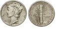 10 cent (1927) One dime USA - Mercury Mennica P