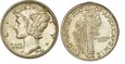 10 cent (1942) One dime USA - Mercury Mennica D