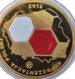 Numizmat, medal - Reprezentacja Polski Mistrzostwa Europy EURO 2012 KO