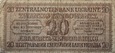 Banknot 20 karbowańców 1942 (Ukraina) - Rowno