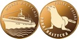 Numizmat, medal - Morze Bałtyckie Foka Bałtycka