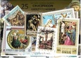 Zestaw 25 znaczków pocztowych - UKRZYŻOWANIE