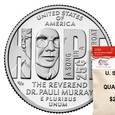 25 cent (2022 - 2024) - Kobiety USA komplet 11 monet Mennica San Franc