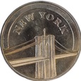 Numizmat, medal - New York