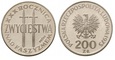 200 zł (1975) - Zwycięstwo nad Faszyzmem próba AG