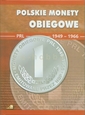 Album na monety obiegowe PRL - 1949 - 1966 (Tom 1)
