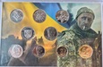 Ukraina 2023 - zestaw 9 monet menniczych - SET okolicznościowy
