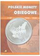 Album na monety obiegowe II RP-1934 - 1939 (Tom 2)