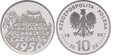 10 zł (1996) - 40. rocznica wydarzeń poznańskich czerwiec 1956