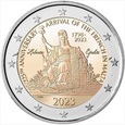 2 Euro 2023 - Malta(225 Rocz.- Przybycie Francuzów na Maltę)Blister